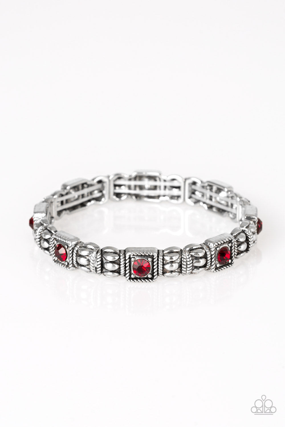 Paparazzi  Metro Marvelous – Red   Bracelet