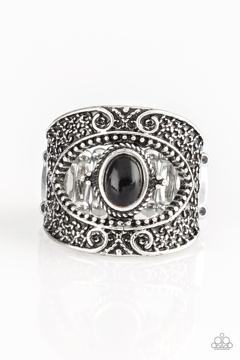 Paparazzi  Rural Relic – Black   Ring