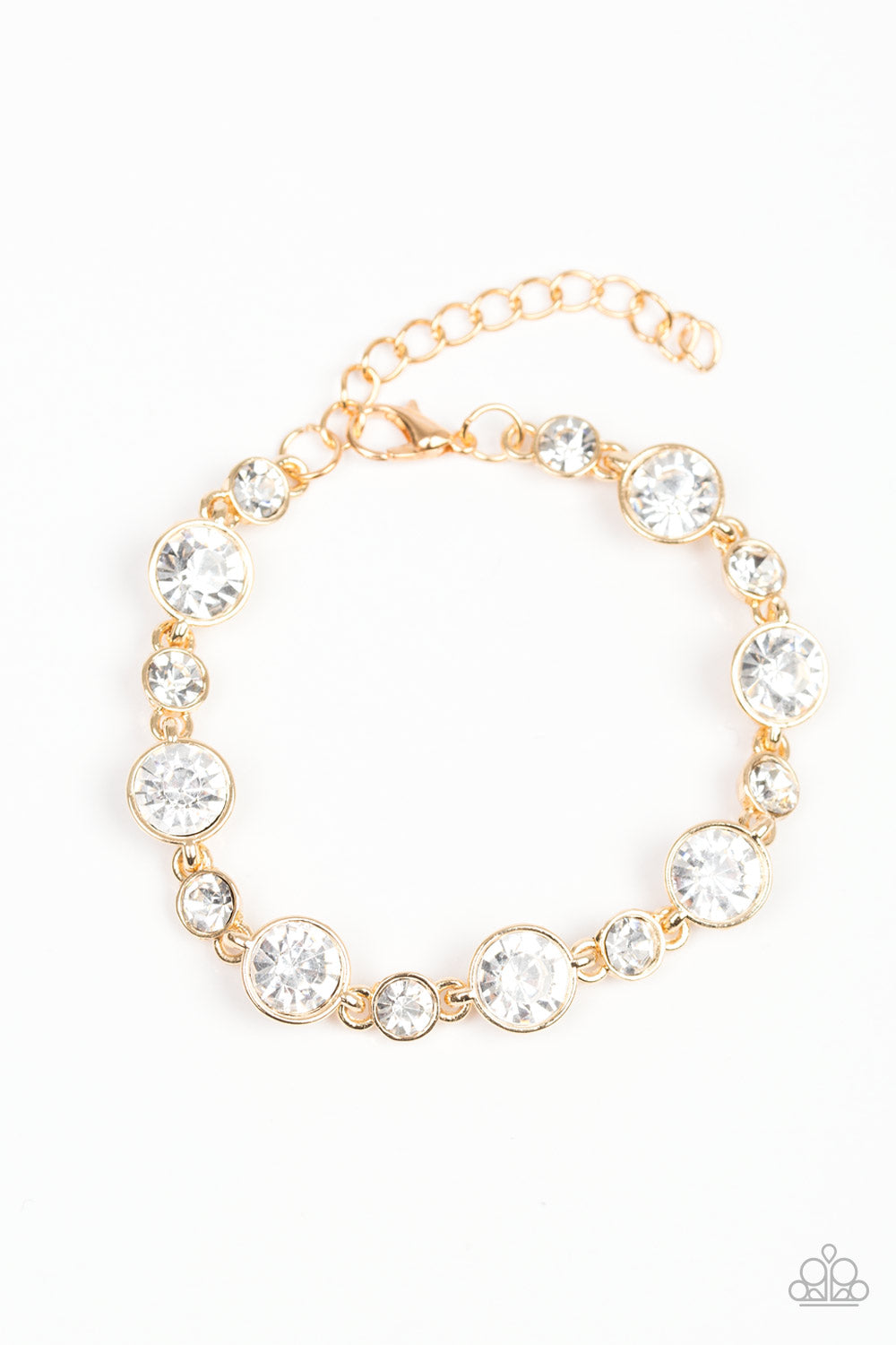 Paparazzi  Starstruck Sparkle – Gold   Bracelet